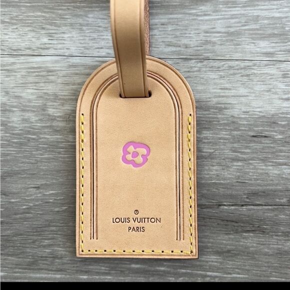 Authentic Louis Vuitton Luggage Tag New - Picture 7 of 8